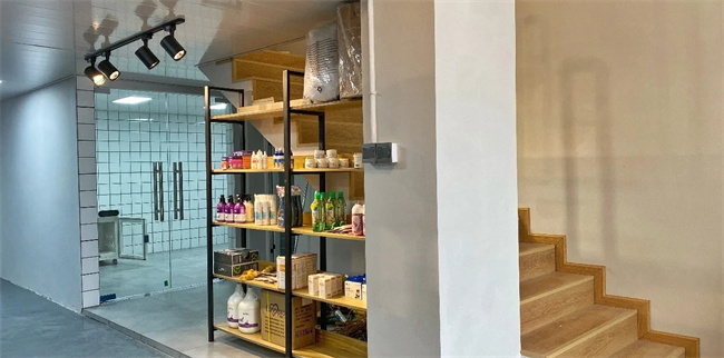 120平簡約風寵物店裝修設(shè)計