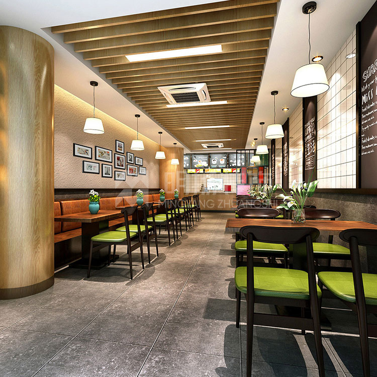 連鎖快餐店裝修需要注意什么？連鎖快餐店設(shè)計裝修技巧
